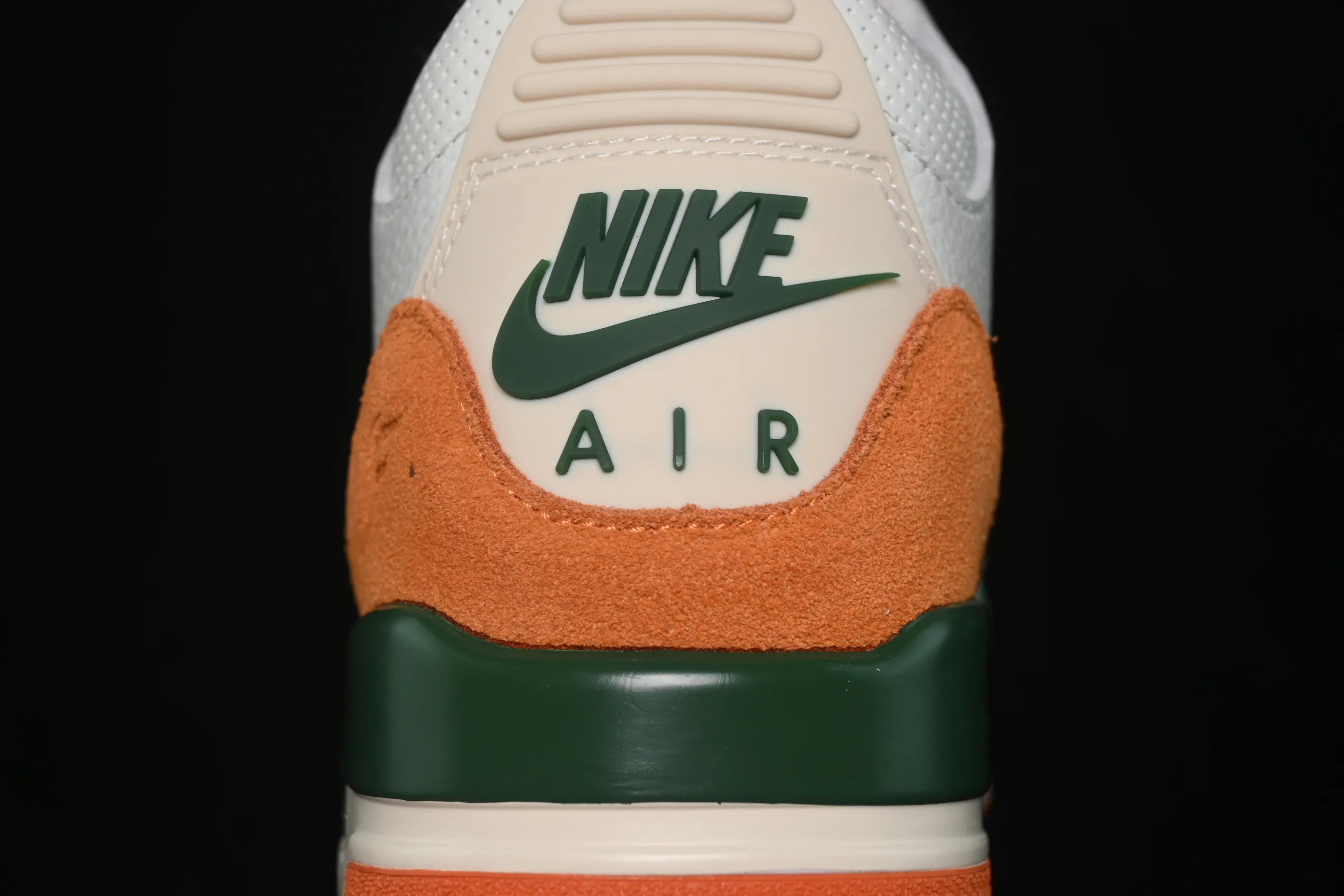 All categories Air Jordan Jordan series basketball shoes Air Jordan 3 Solefly x Air Jordan 3 Retro "Miami" AJ3 Joe 3 Miami joint white green orange IF4491-100